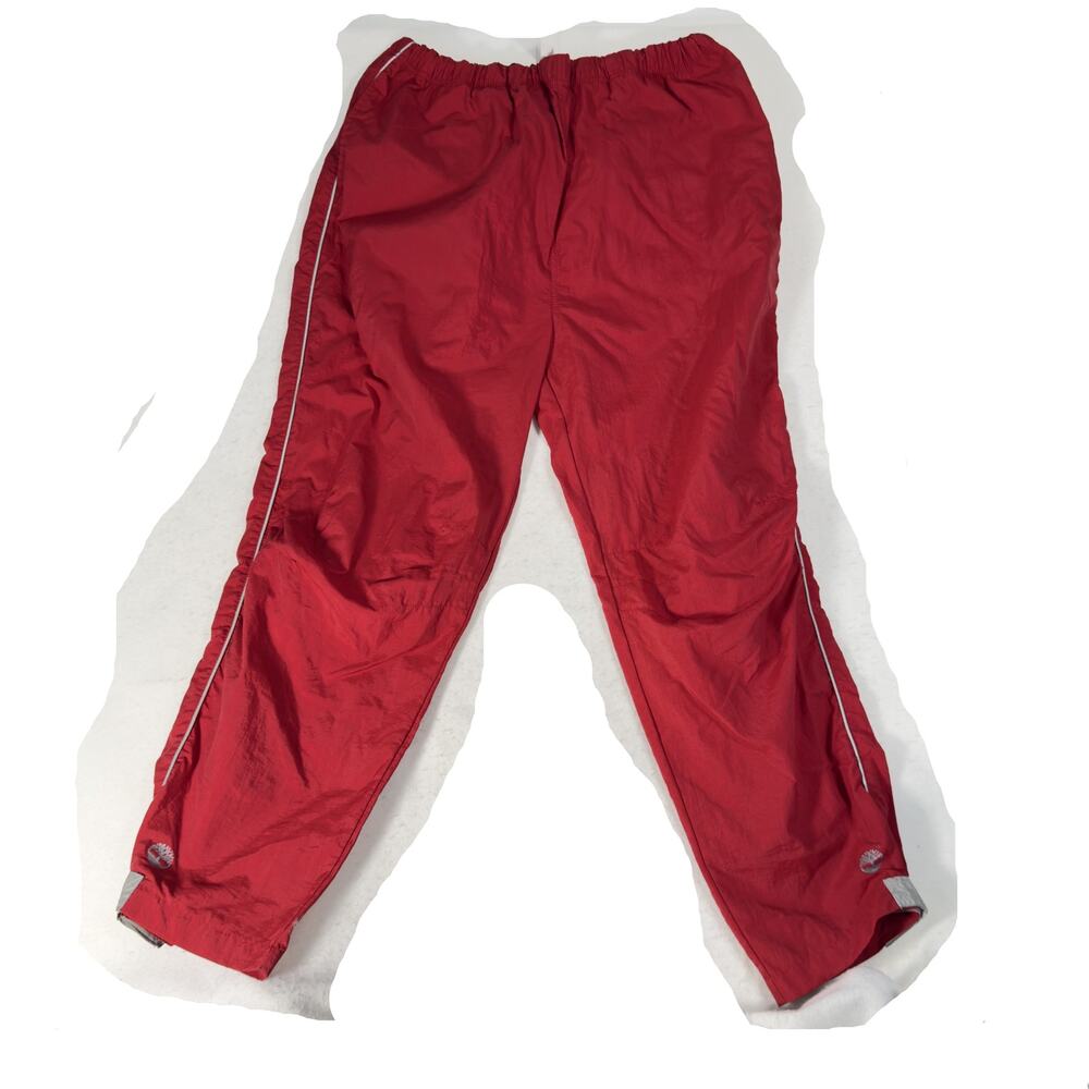 Vintage 1997 Timberland Nylon Pants Foot Locker Fall 90s Men's M Streetwear